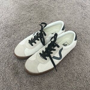 Vans Sport Low White and Black Sneakers